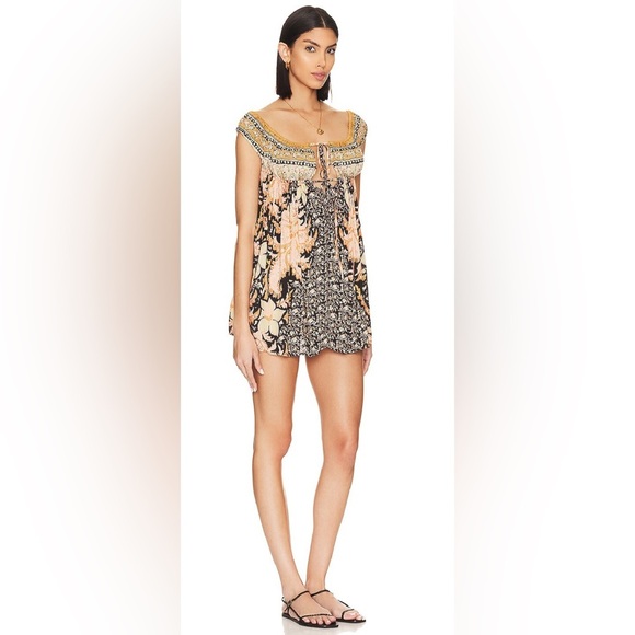 Free People Bali Mariposa Slip Dress - Size XS - Picture 3 of 8